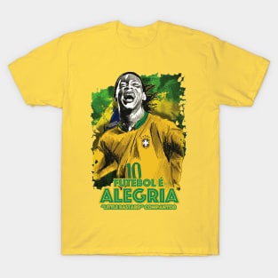 Futebol é Alegria T-Shirt